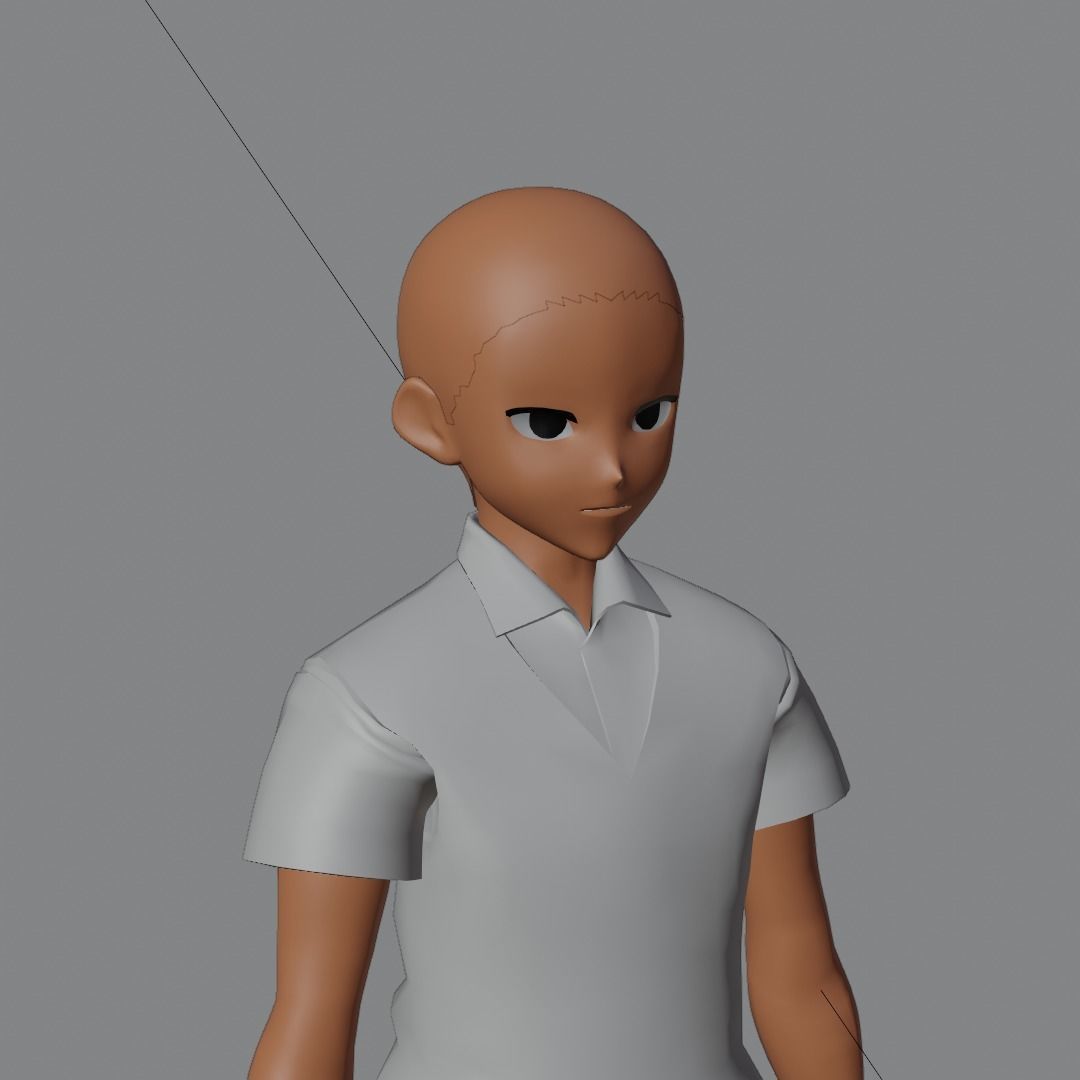 3d NFT Characters - Series IV Low-poly 3D model_8