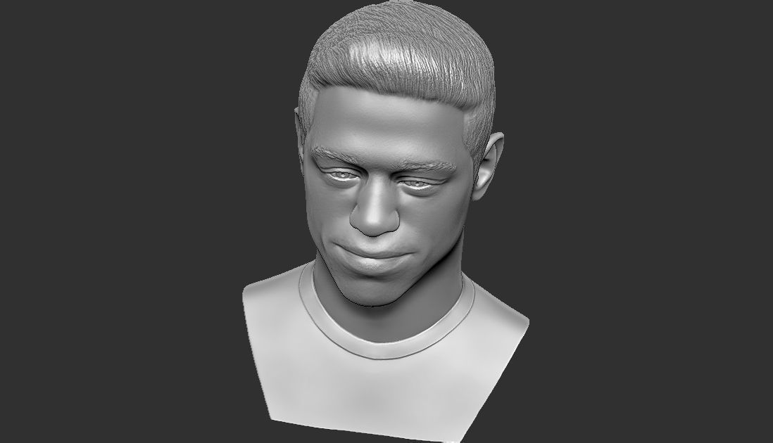 Pete Davidson bust for 3D printing 3D print model_19