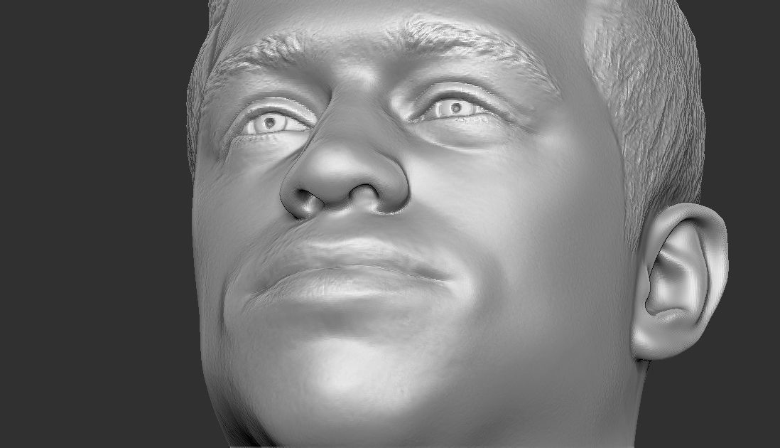 Pete Davidson bust for 3D printing 3D print model_24