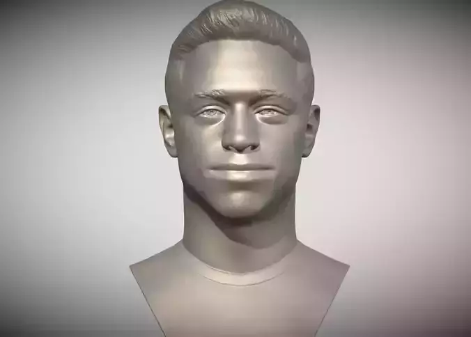 Pete Davidson bust for 3D printing 3D print model