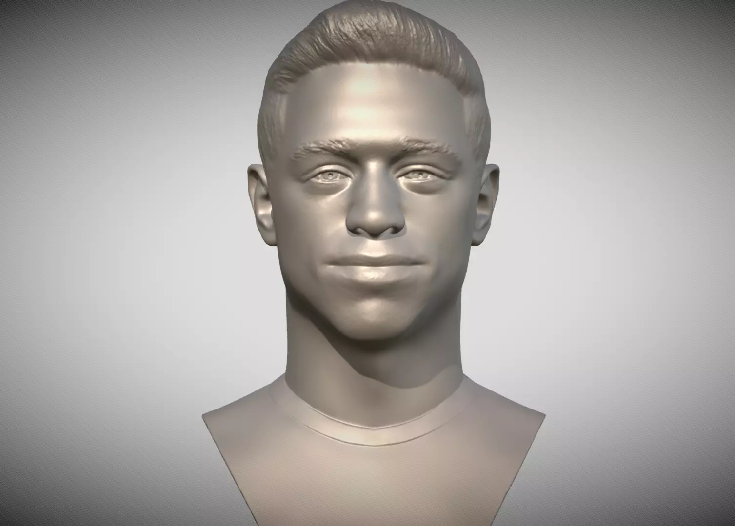 Pete Davidson bust for 3D printing 3D print model_0