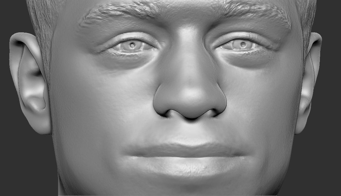 Pete Davidson bust for 3D printing 3D print model_22