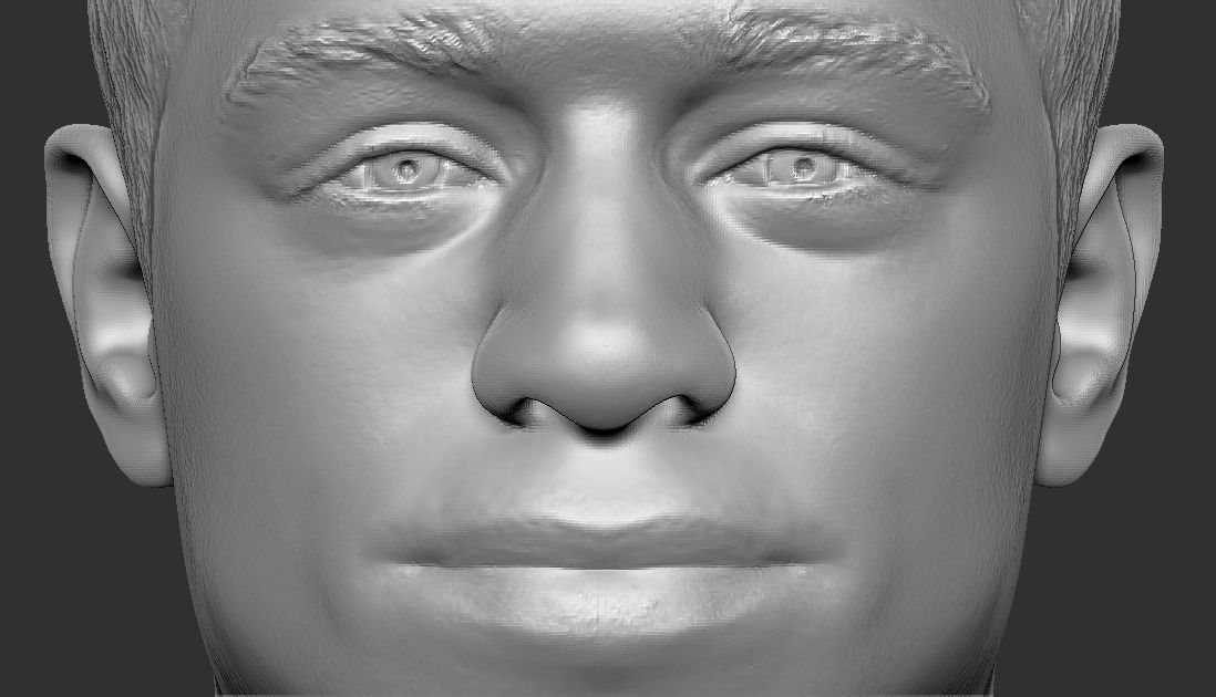 Pete Davidson bust for 3D printing 3D print model_21