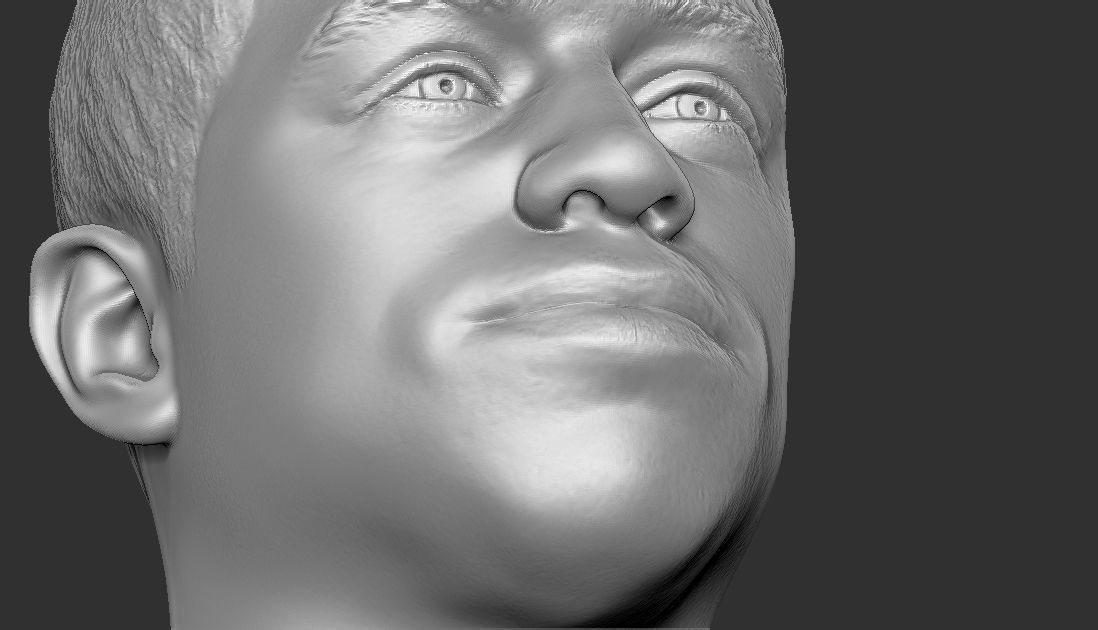 Pete Davidson bust for 3D printing 3D print model_25
