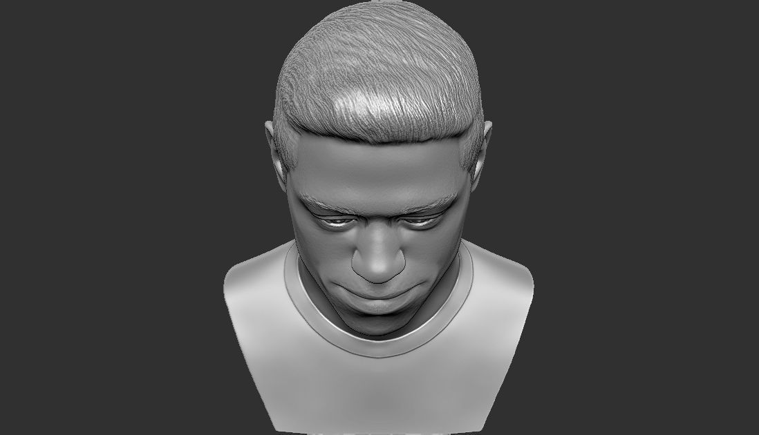 Pete Davidson bust for 3D printing 3D print model_20