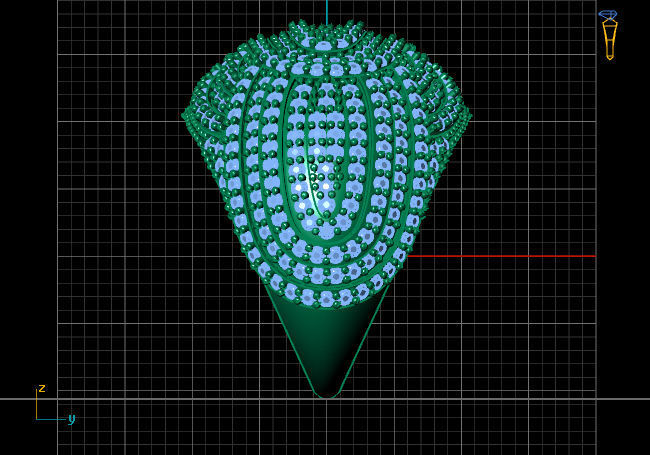 Women Ring With Stone 3DM Mix Print Model 3D print model_4