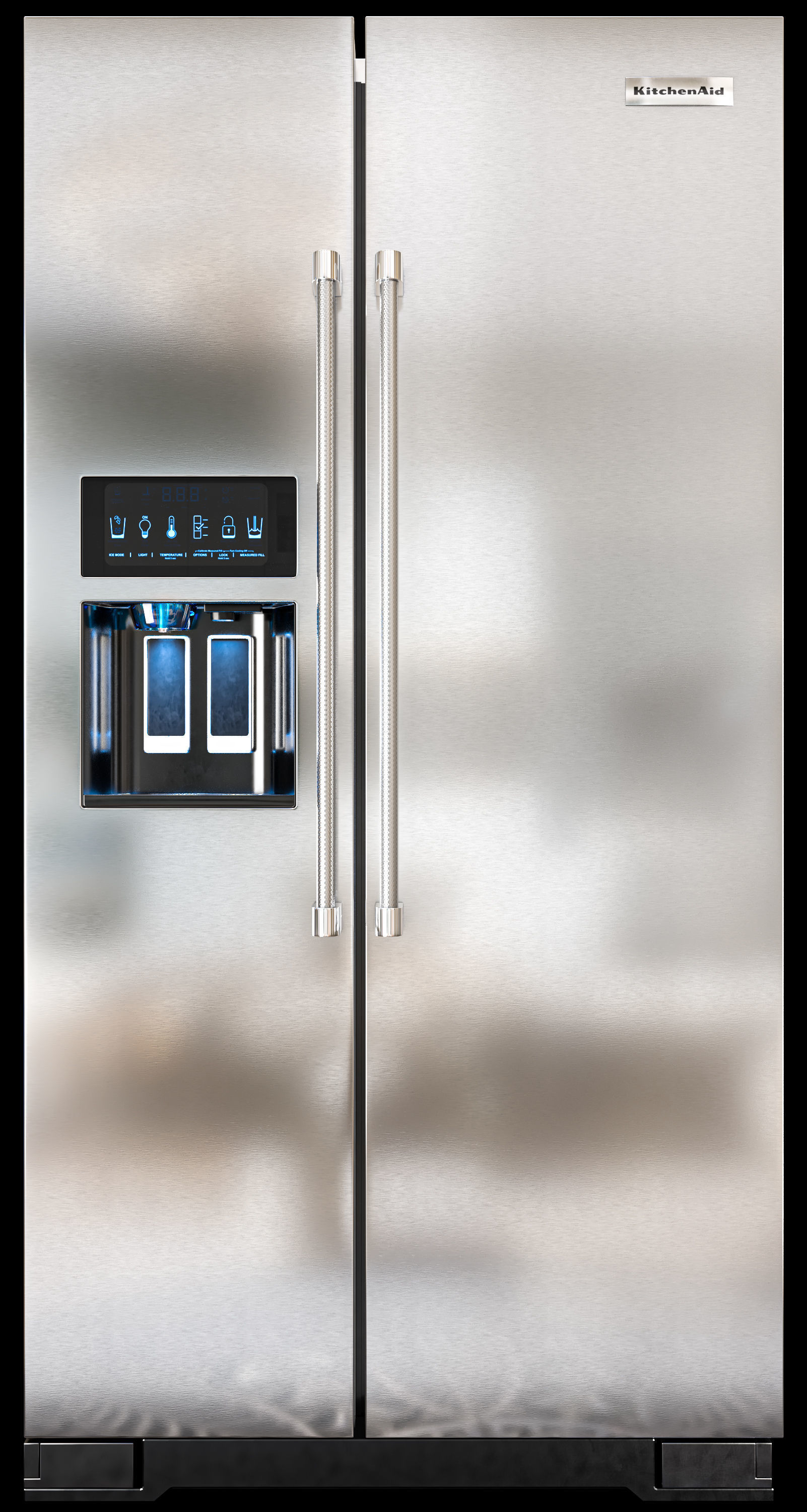 kitchenaid refrigerators 3D model CGTrader