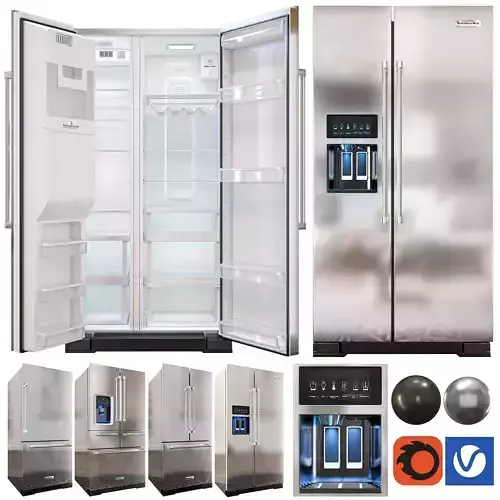 kitchenaid refrigerators