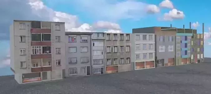 Lovpoly Apartments and house