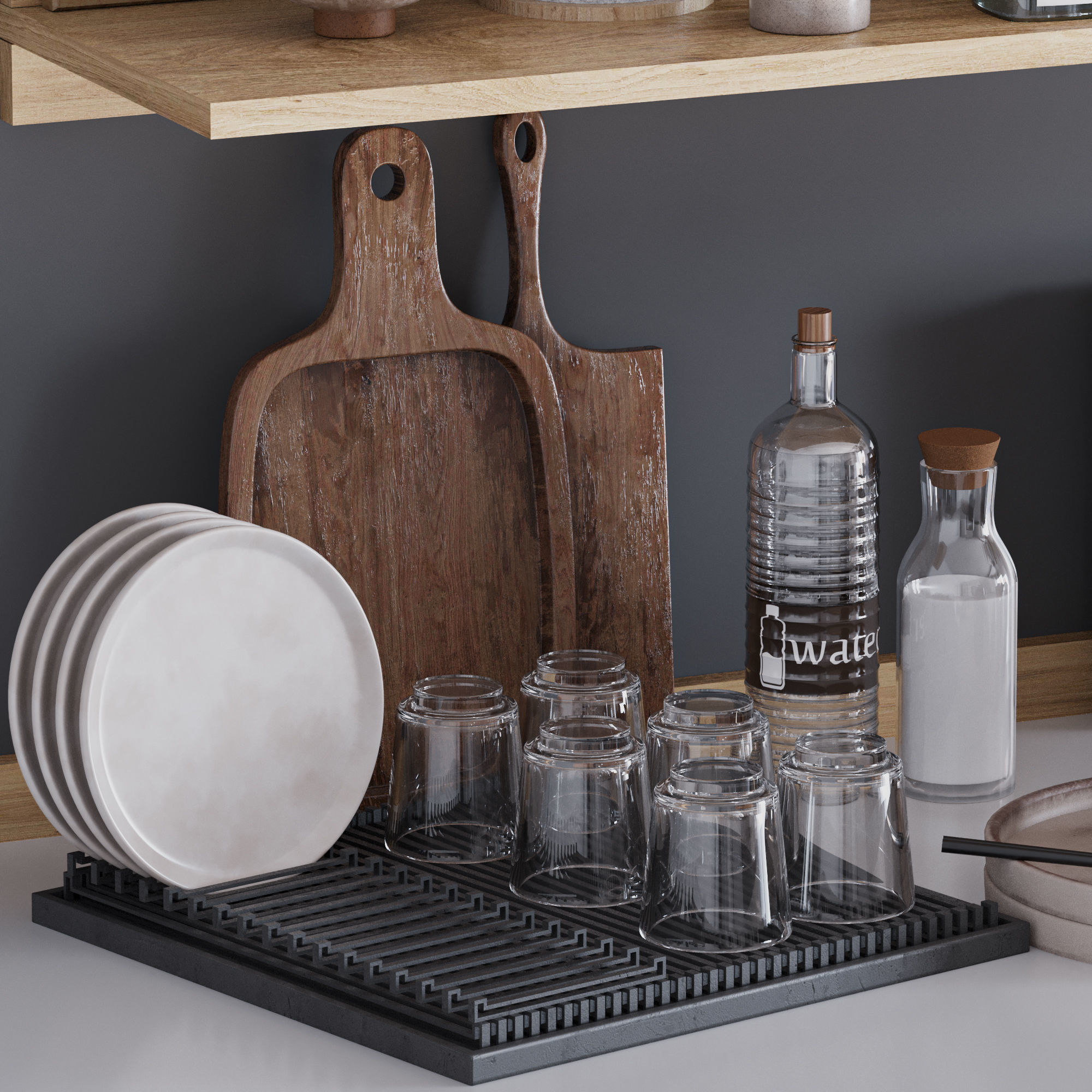 kitchen accessories035 3D model_3