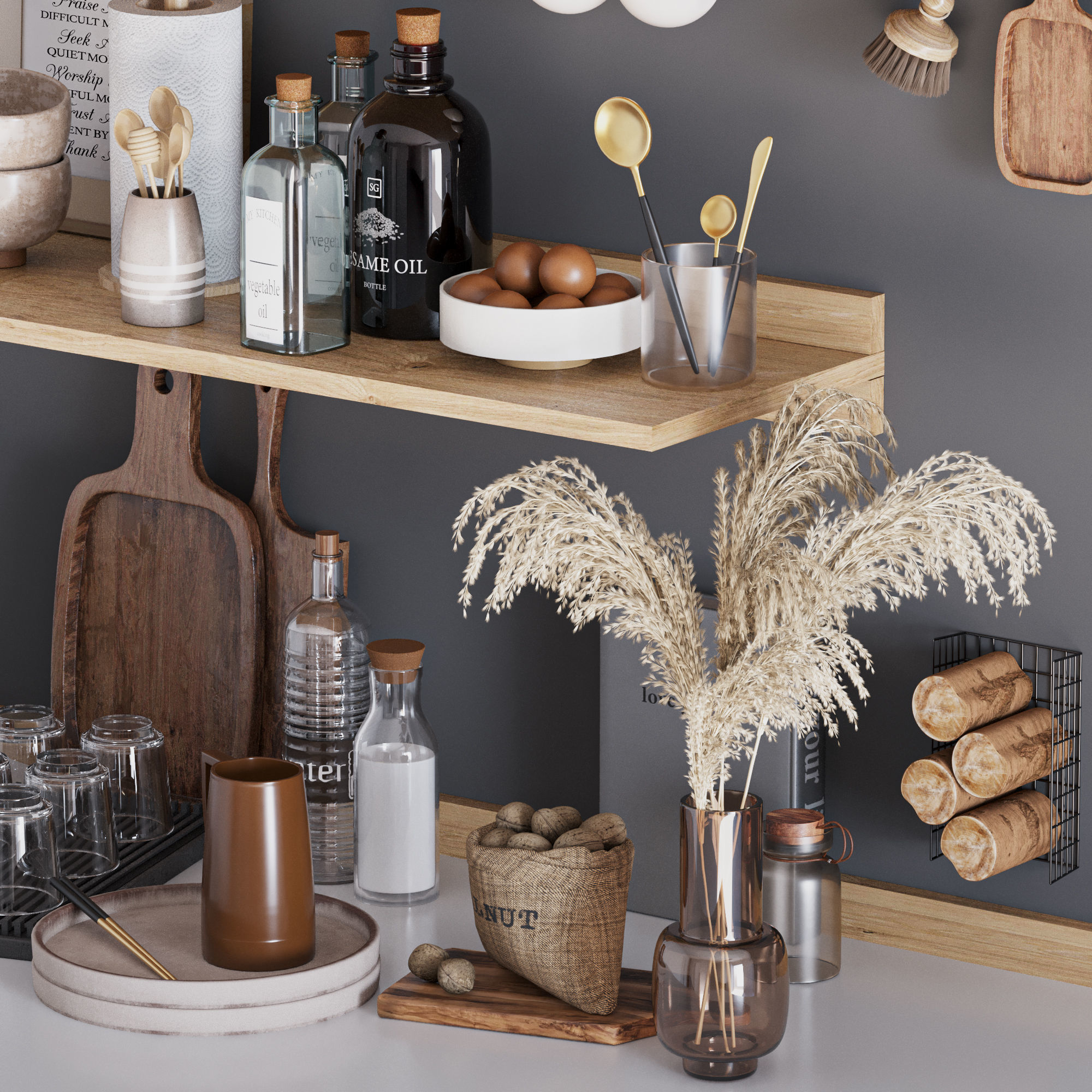 kitchen accessories035 3D model_1