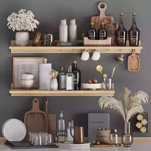 kitchen accessories035 3D model