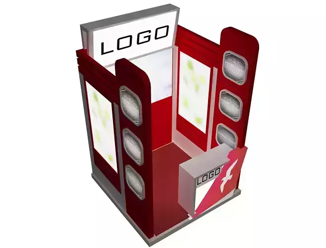 Booth Exhibition Stand a411