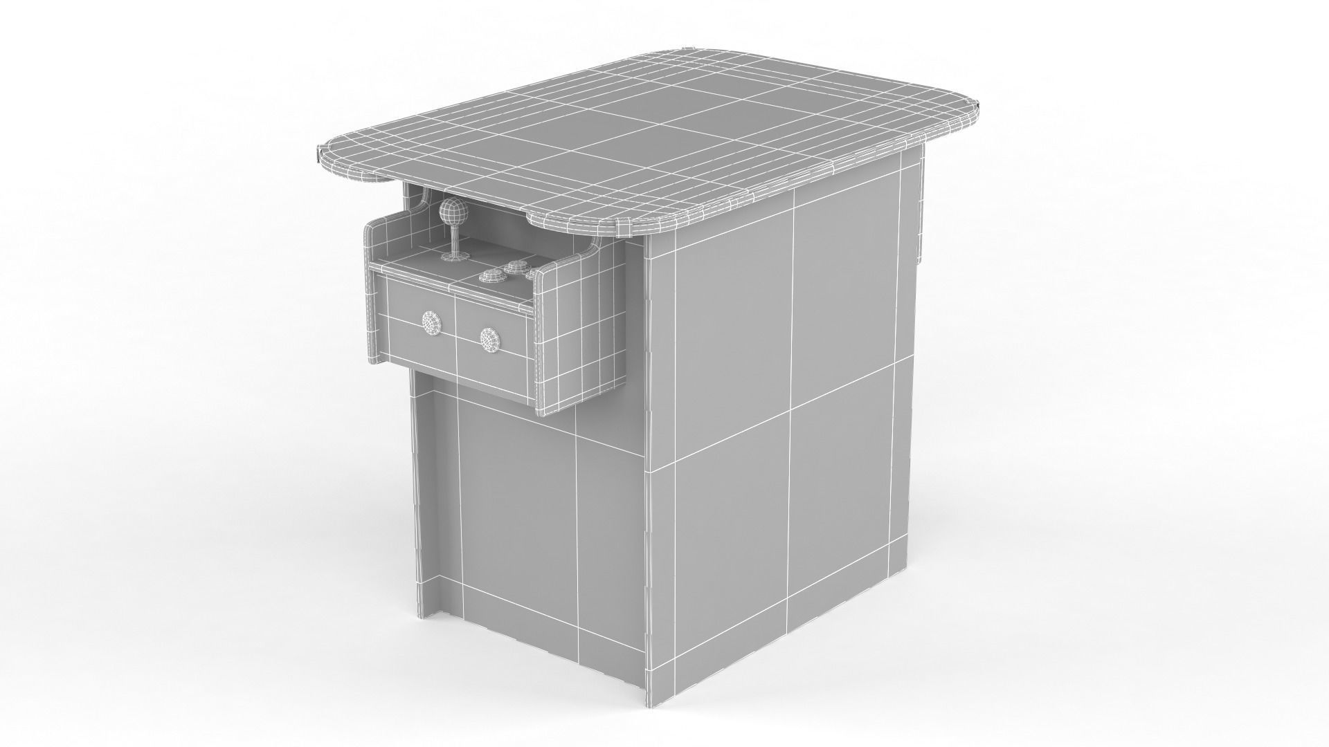 Arcade Machine 3D model_13