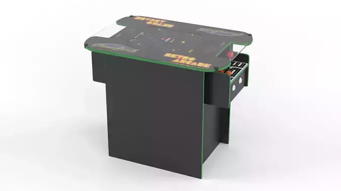 Arcade Machine 3D model