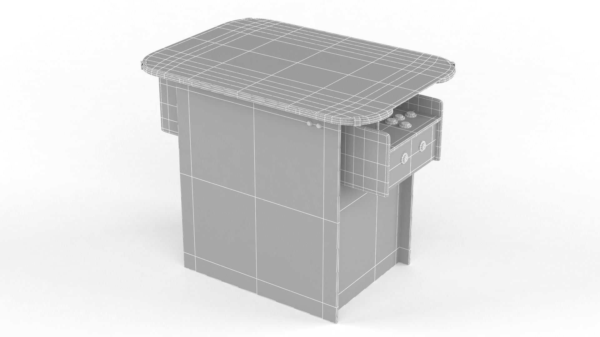 Arcade Machine 3D model_12