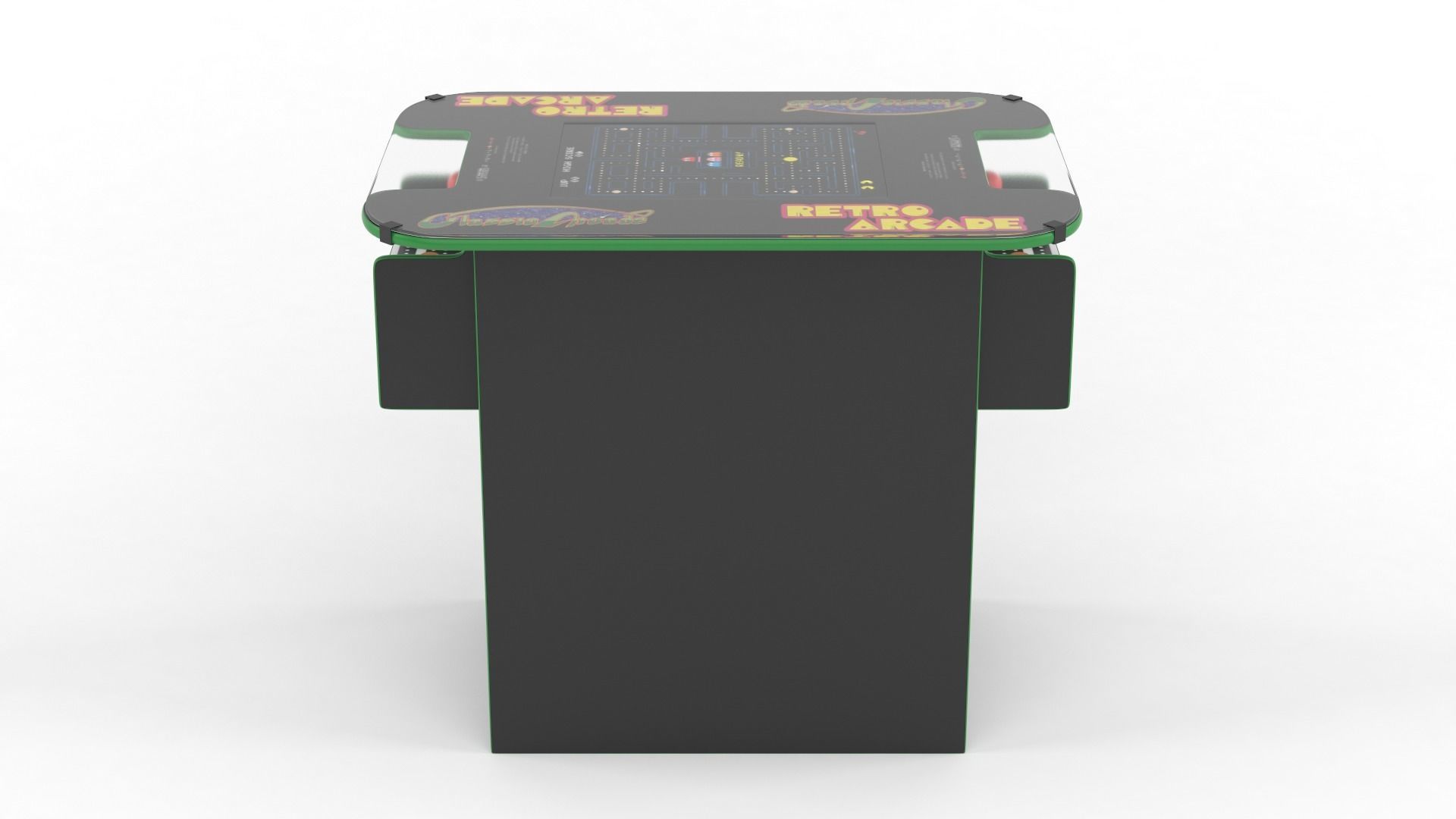 Arcade Machine 3D model_1