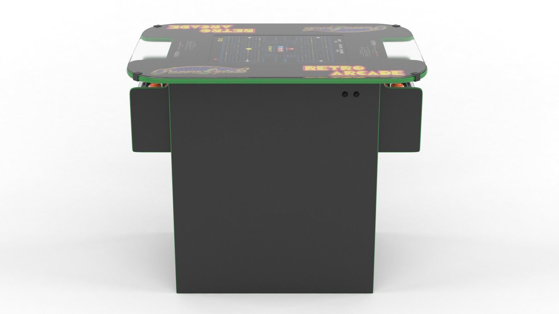 Arcade Machine 3D model_6