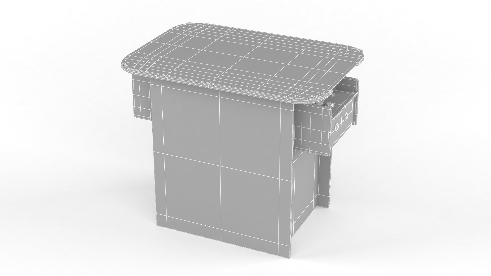 Arcade Machine 3D model_7