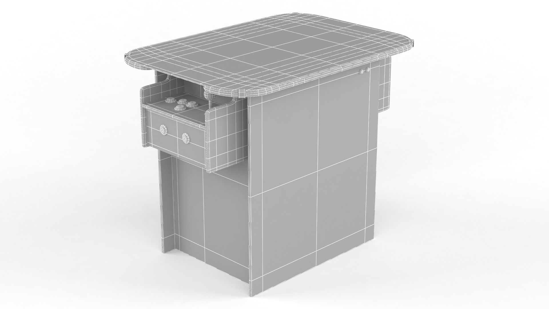 Arcade Machine 3D model_11