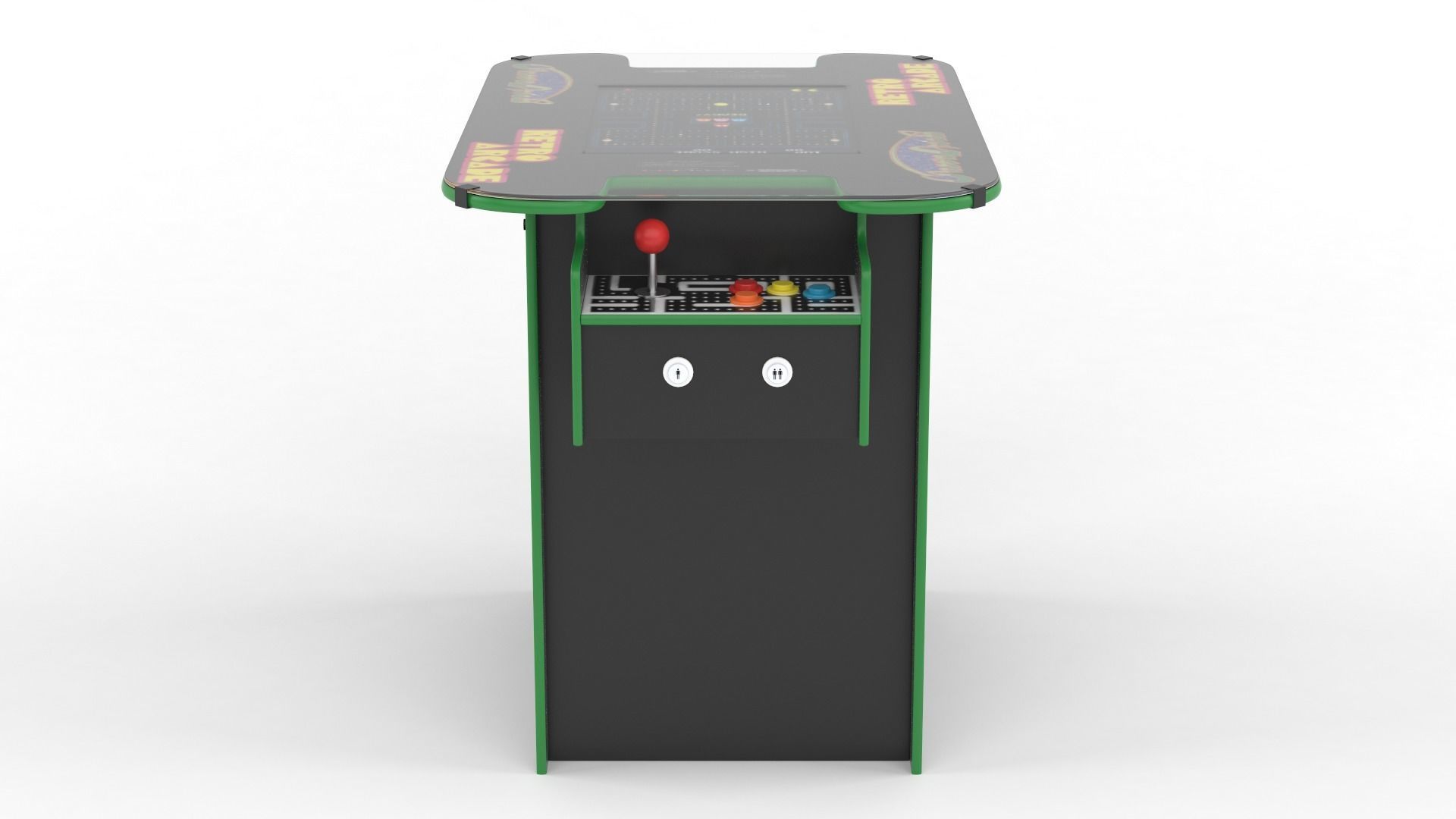 Arcade Machine 3D model_3