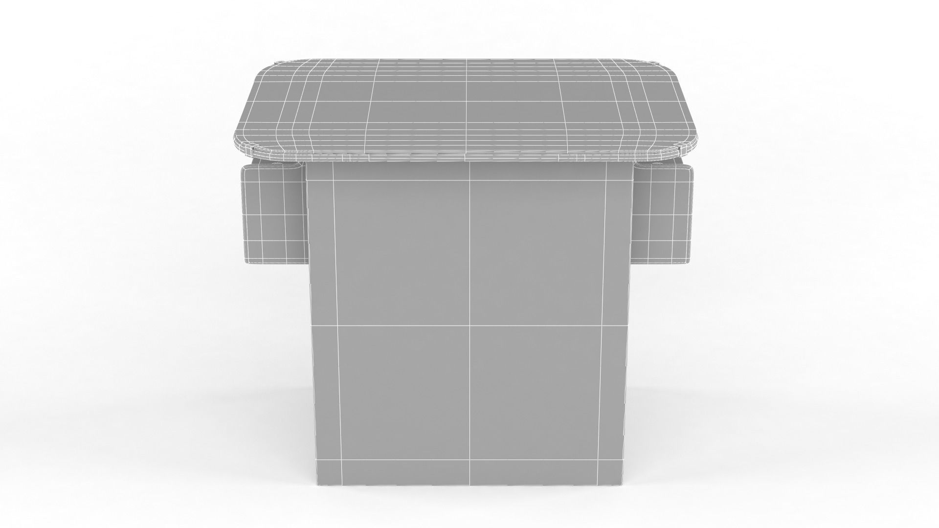 Arcade Machine 3D model_8