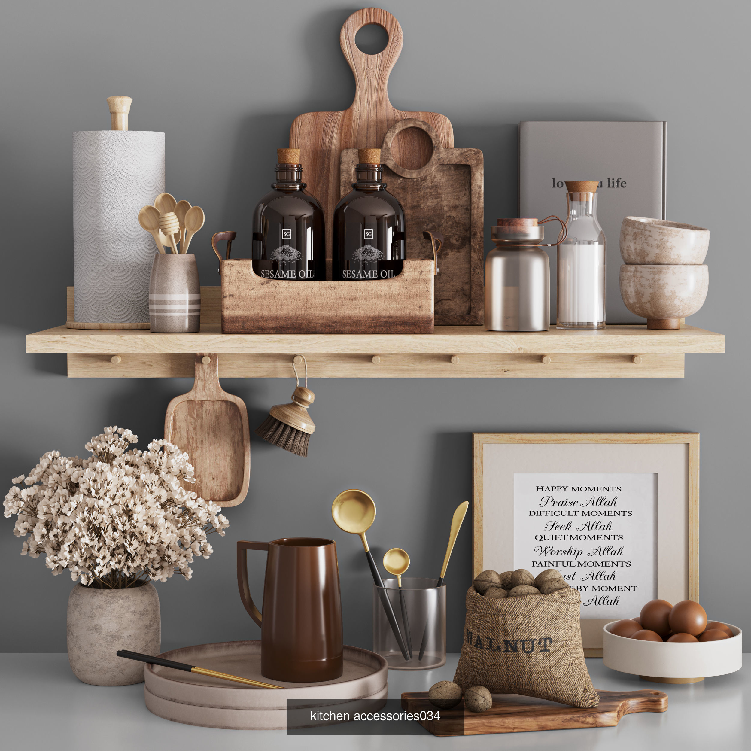 5 kitchen accessories vol7 3D Model Collection_4