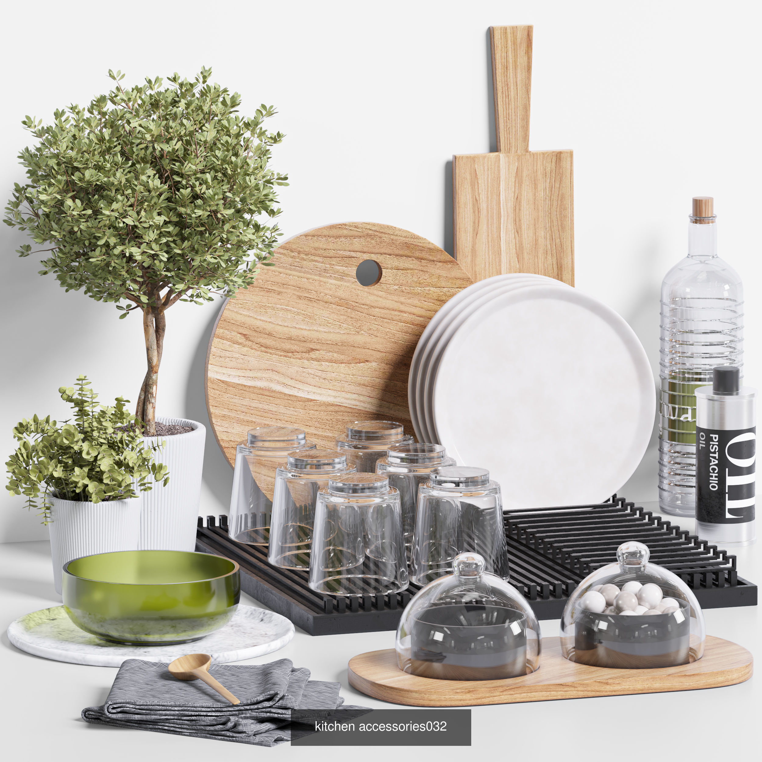 5 kitchen accessories vol7 3D Model Collection_2