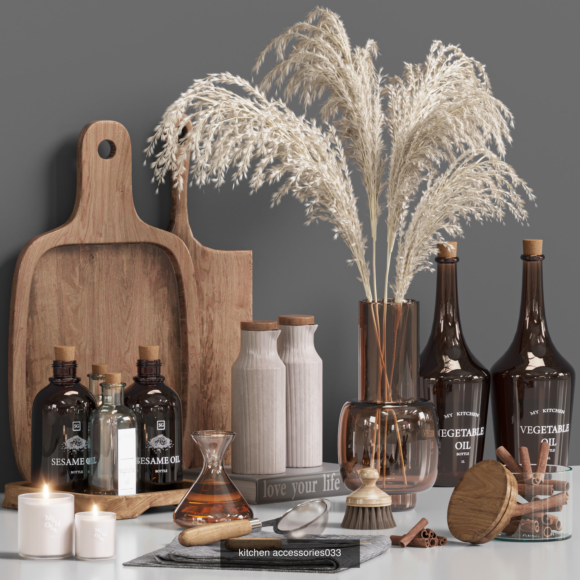 5 kitchen accessories vol7 3D Model Collection_3