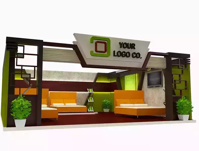 Booth Exhibition Stand a412a