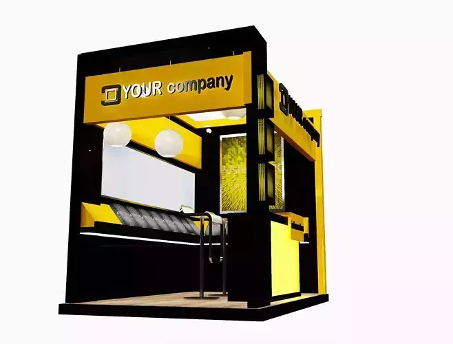 Booth Exhibition Stand a413b