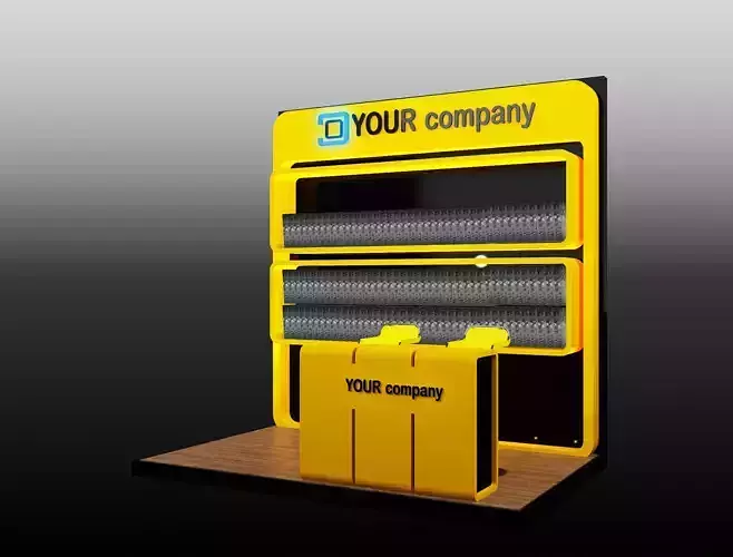 Booth Exhibition Stand a413c