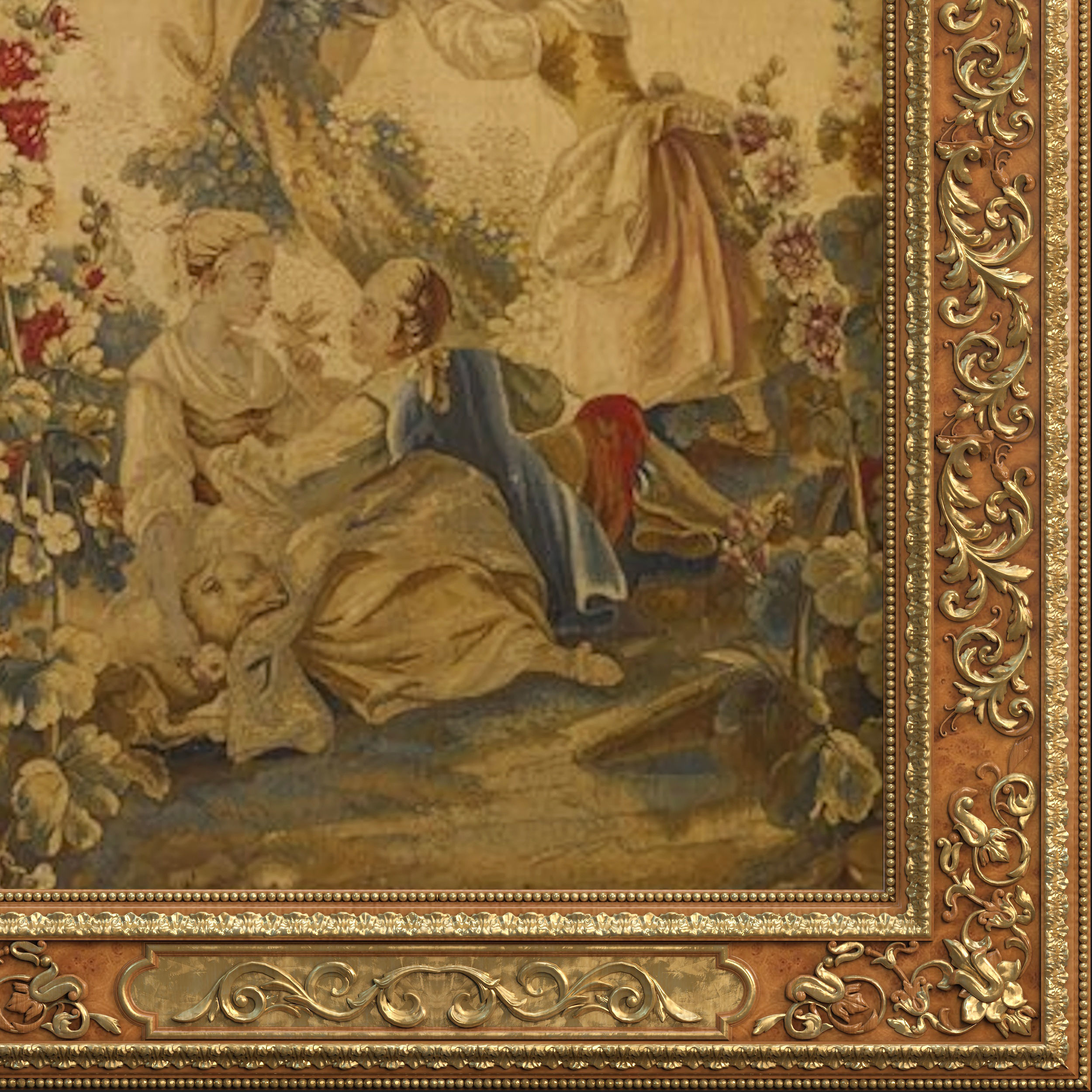 Picture Frame 3D model_2