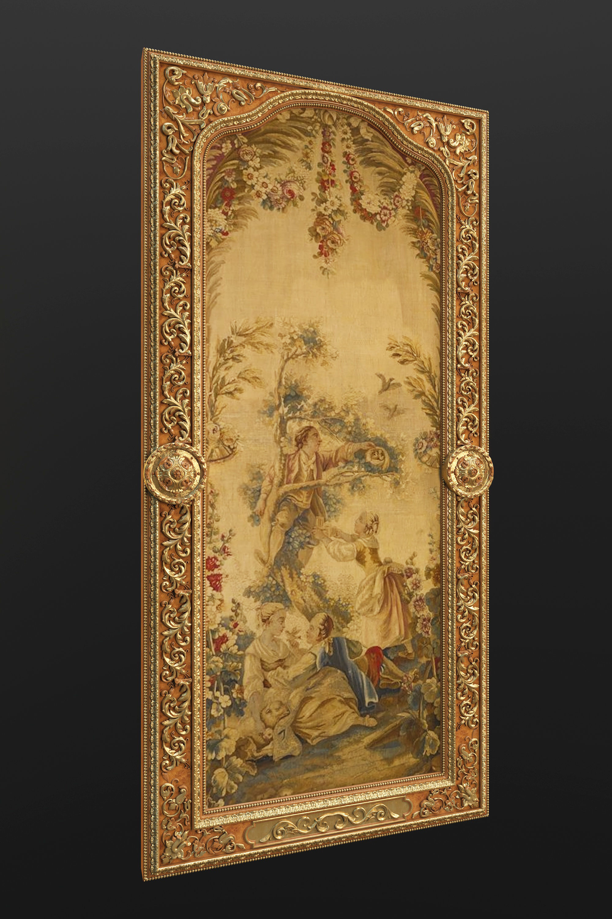 Picture Frame 3D model_1