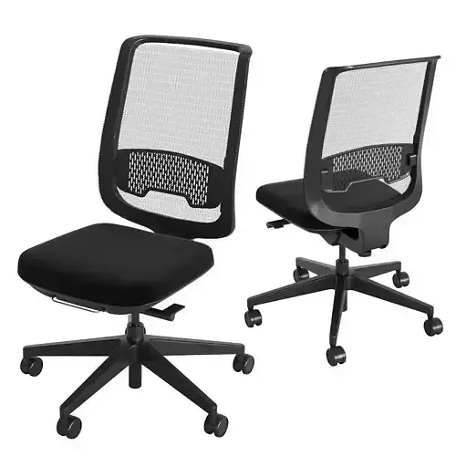 Steelcase Reply 3D model