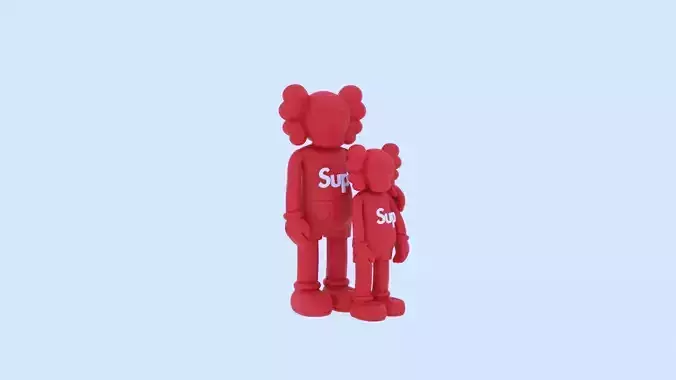 KAWS X SUP COLECCION