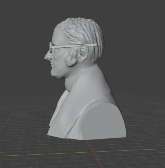 John Dalton 3D print model_25