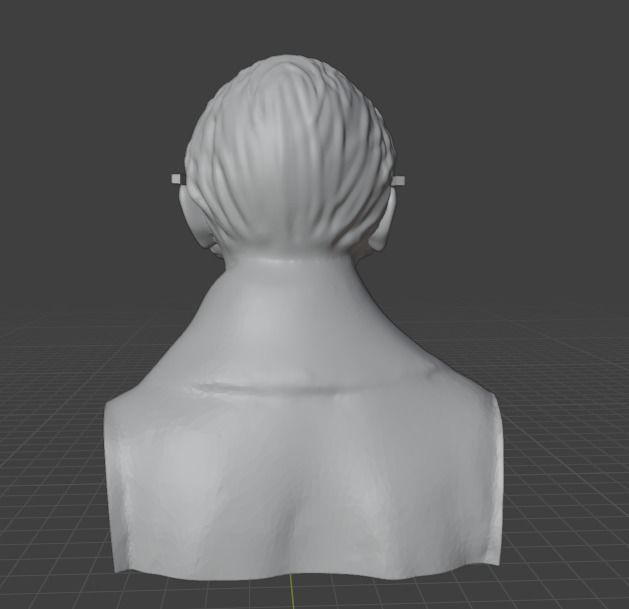 John Dalton 3D print model_23