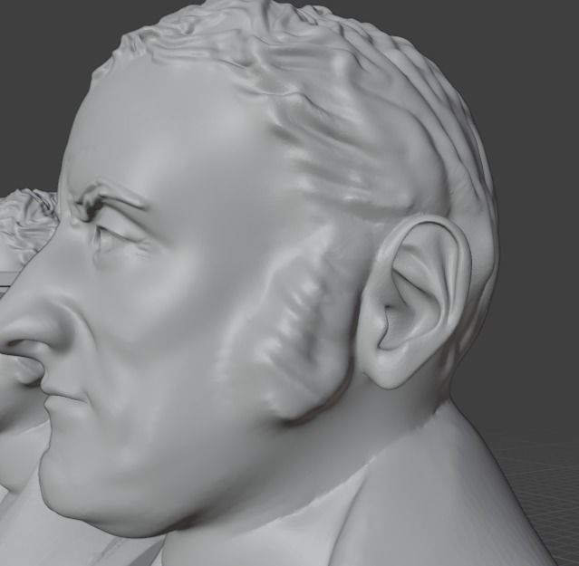 John Dalton 3D print model_13