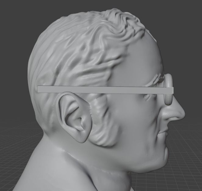 John Dalton 3D print model_6