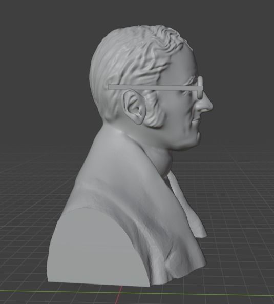 John Dalton 3D print model_20