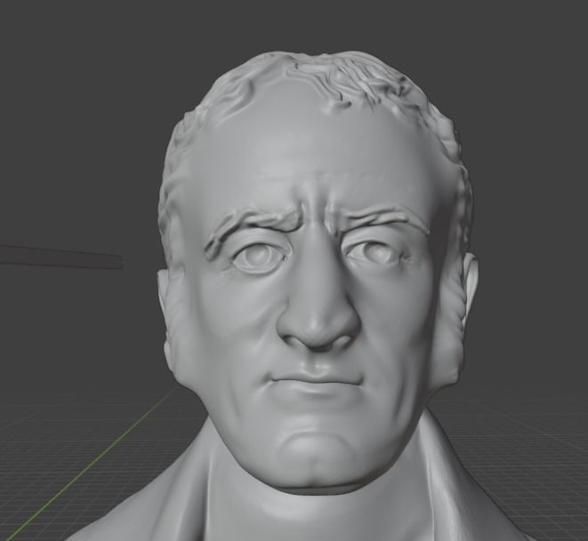 John Dalton 3D print model_11