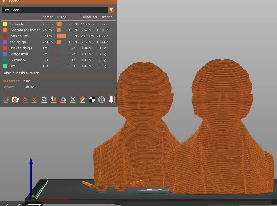 John Dalton 3D print model_18