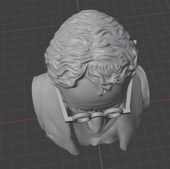John Dalton 3D print model_4