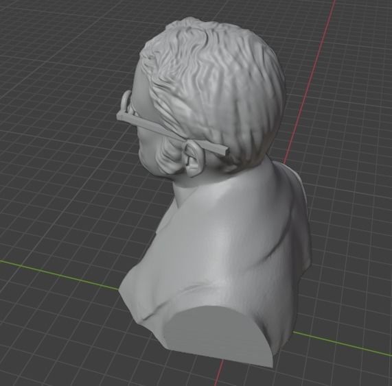 John Dalton 3D print model_24