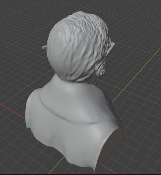 John Dalton 3D print model_21