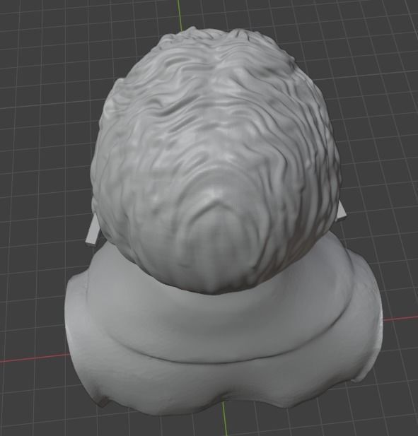 John Dalton 3D print model_22