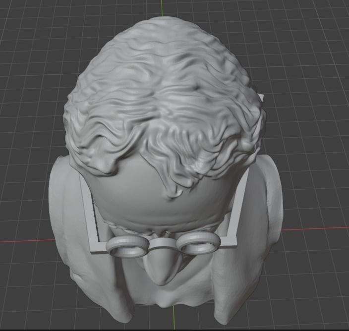 John Dalton 3D print model_9