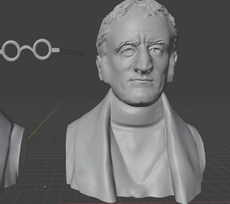 John Dalton 3D print model_10