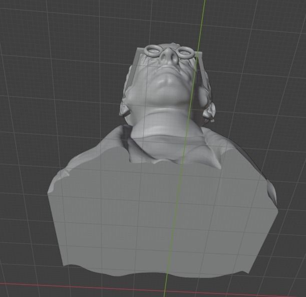 John Dalton 3D print model_5
